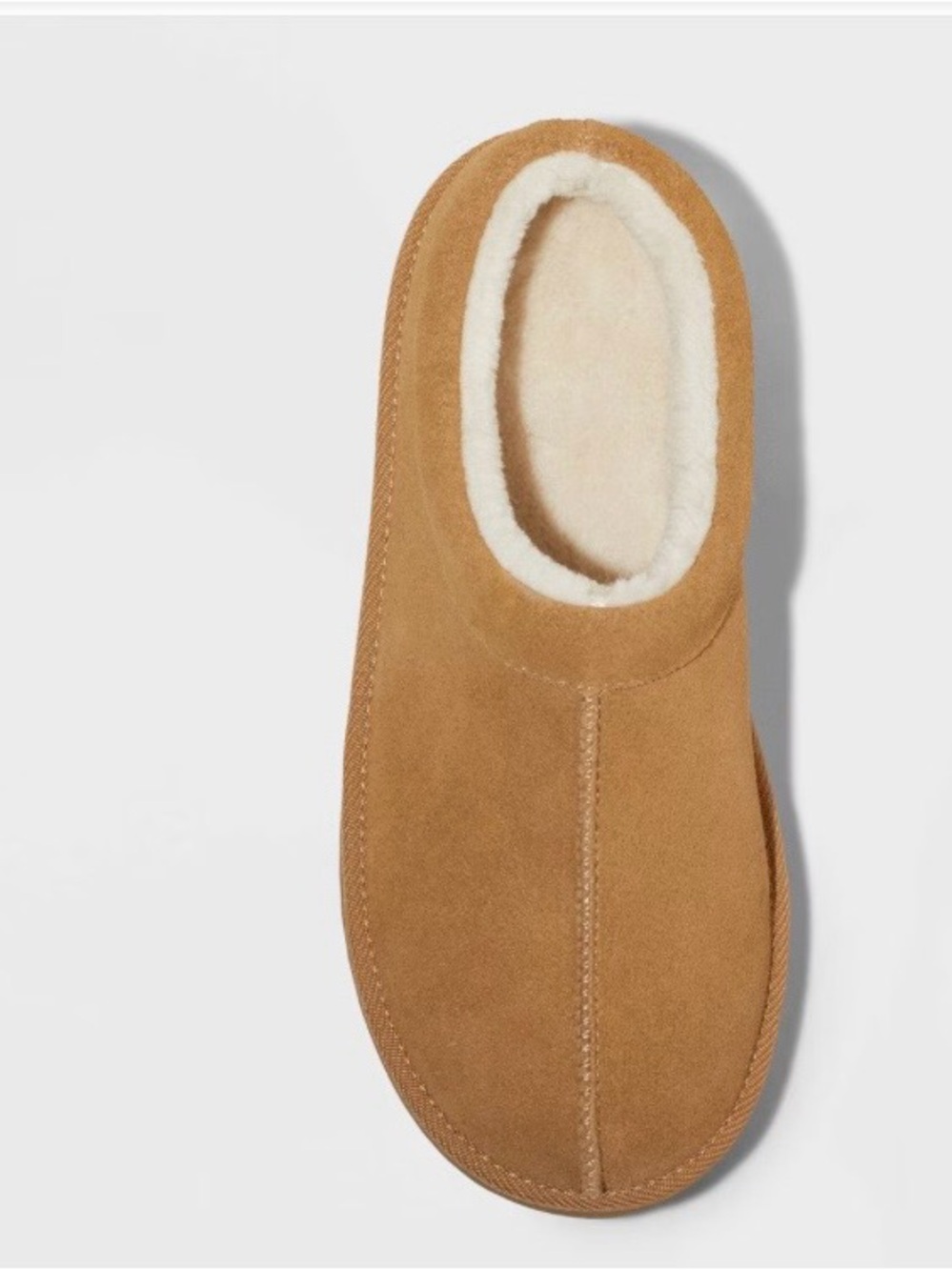 Women’s Kaya Genuine Suede Clog Slippers - Picture 3 of 6